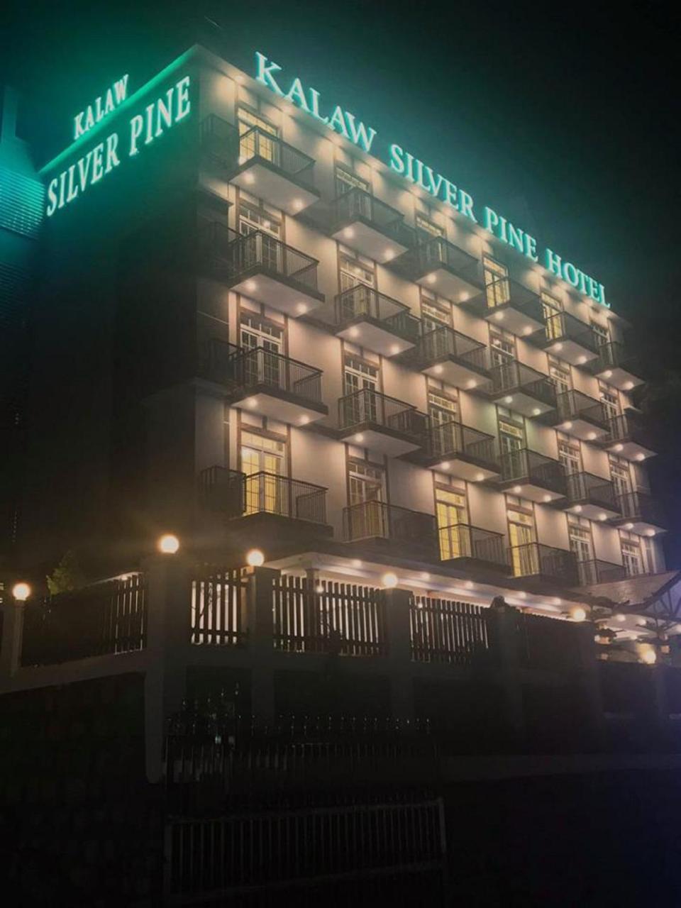 Kalaw Silver Pine Hotel Exterior foto