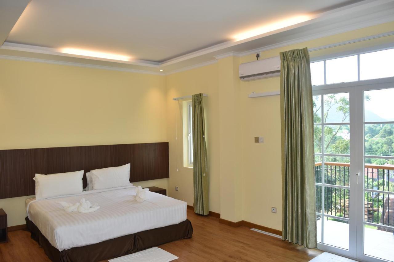 Kalaw Silver Pine Hotel Exterior foto