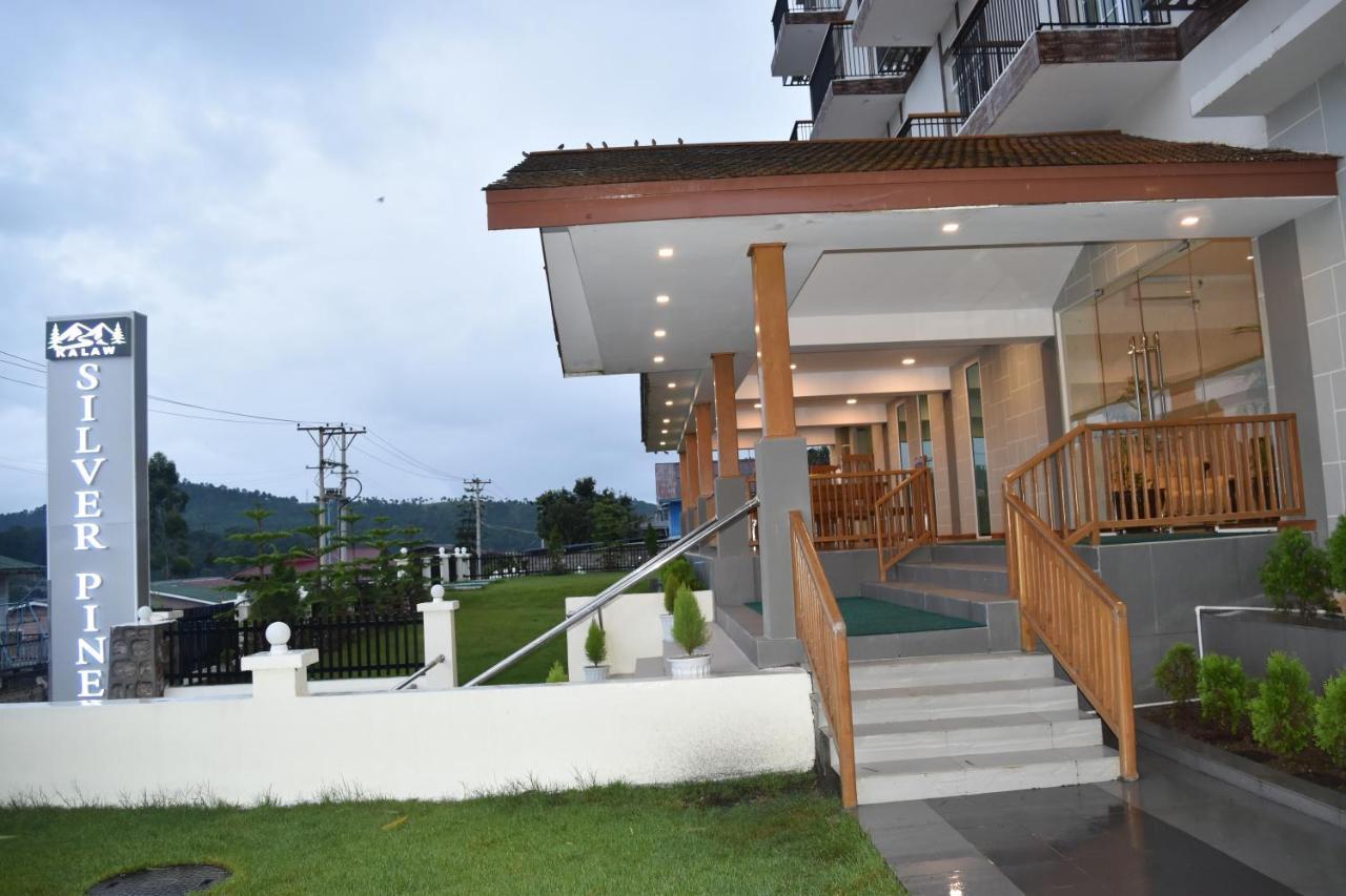 Kalaw Silver Pine Hotel Exterior foto